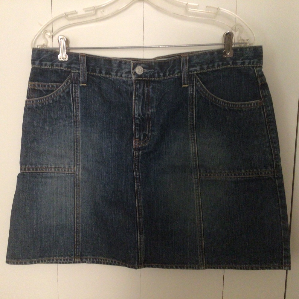 Gap Denim Skirt